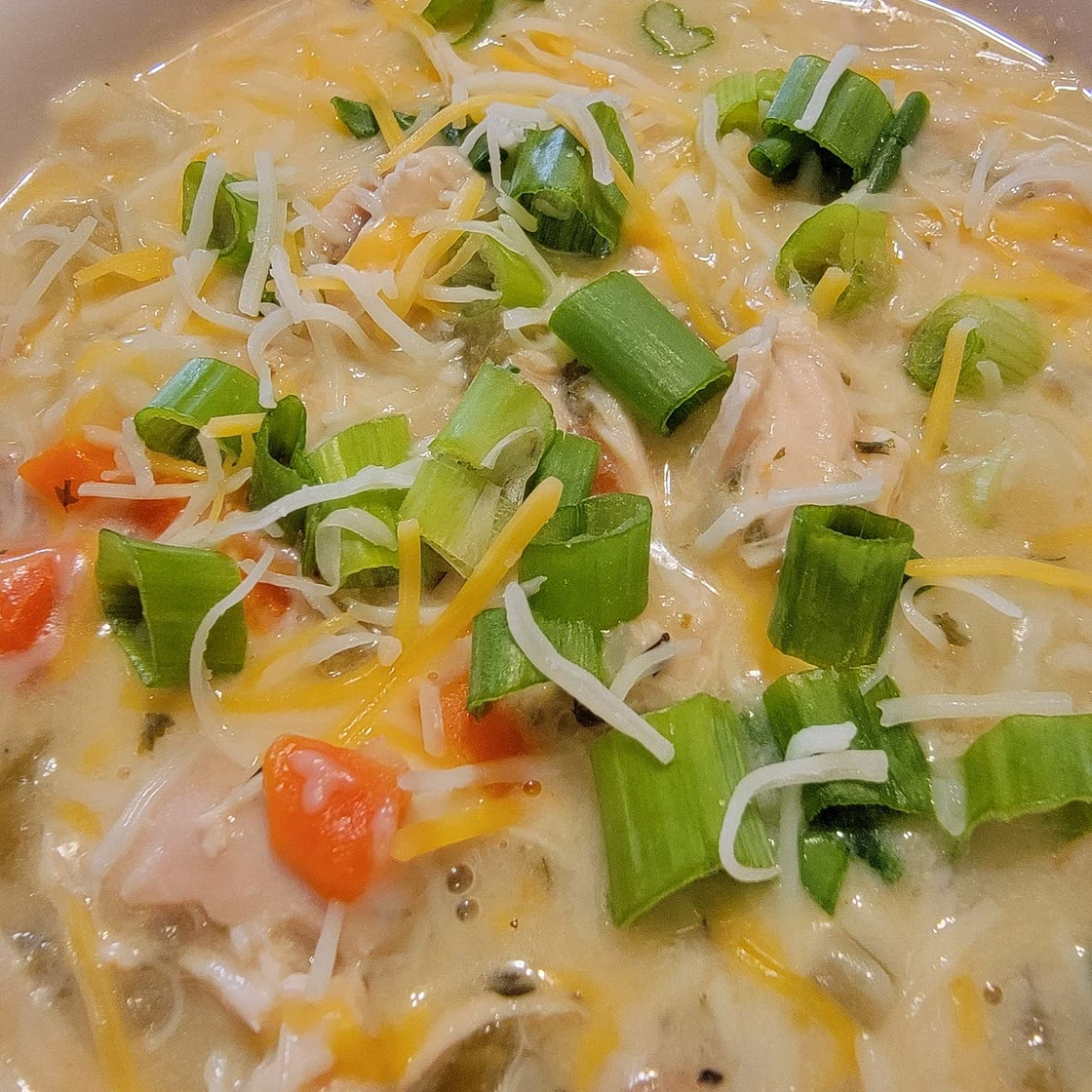 Creamy Chicken Potato Soup