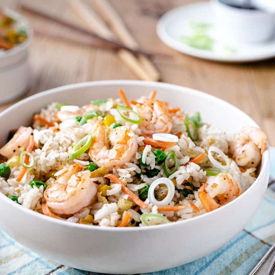 Shrimp Fried Rice Recipe