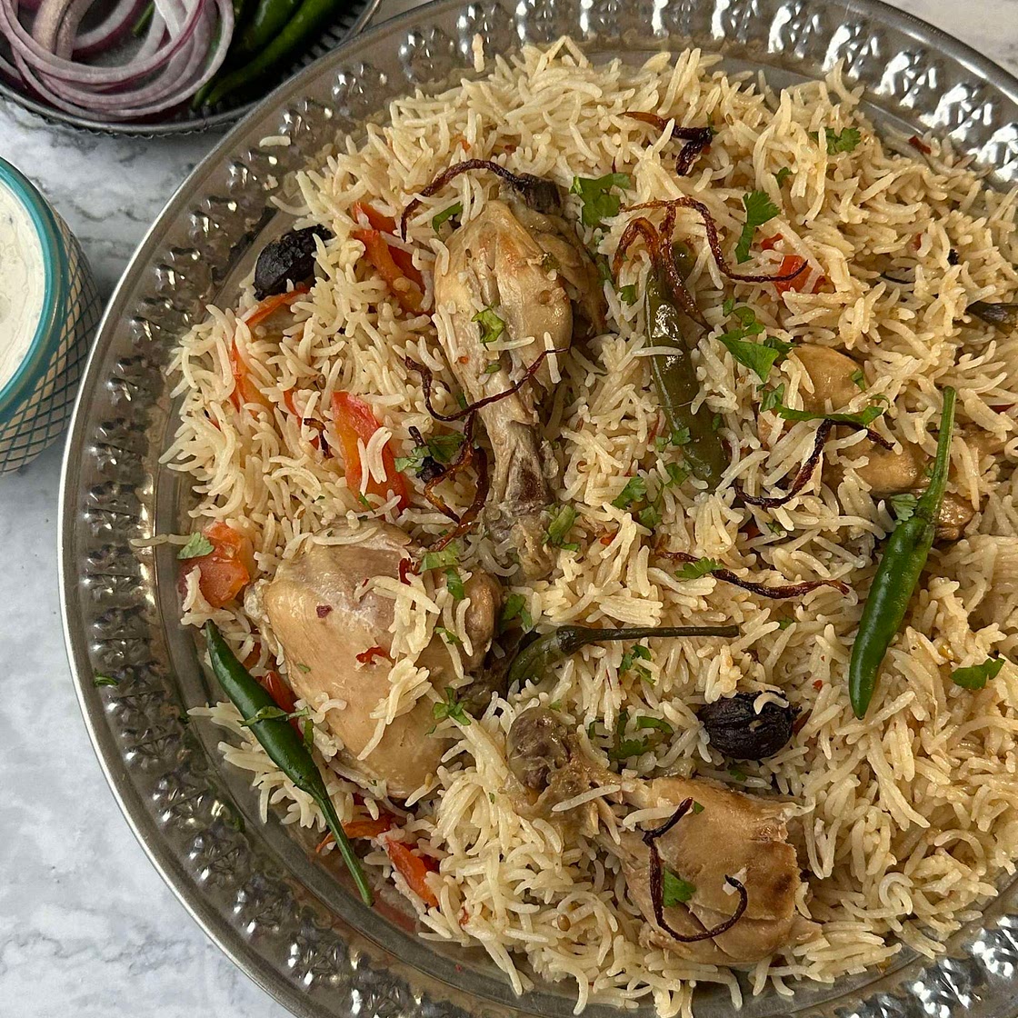 Degi Chicken Pulao