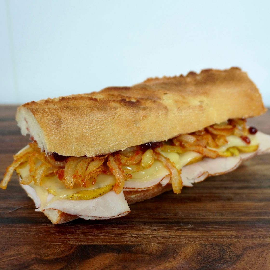 Thanksgiving sandwich 