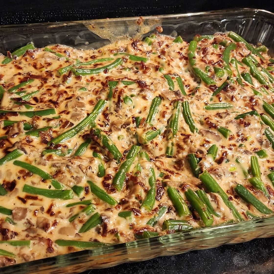 The Ultimate Homemade Green Bean Casserole