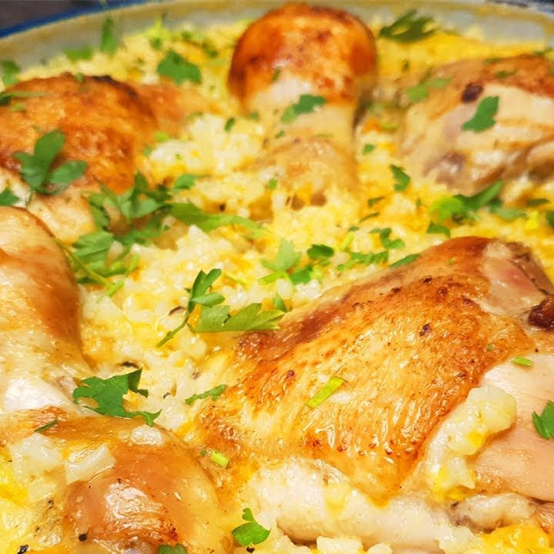 Chicken with rice