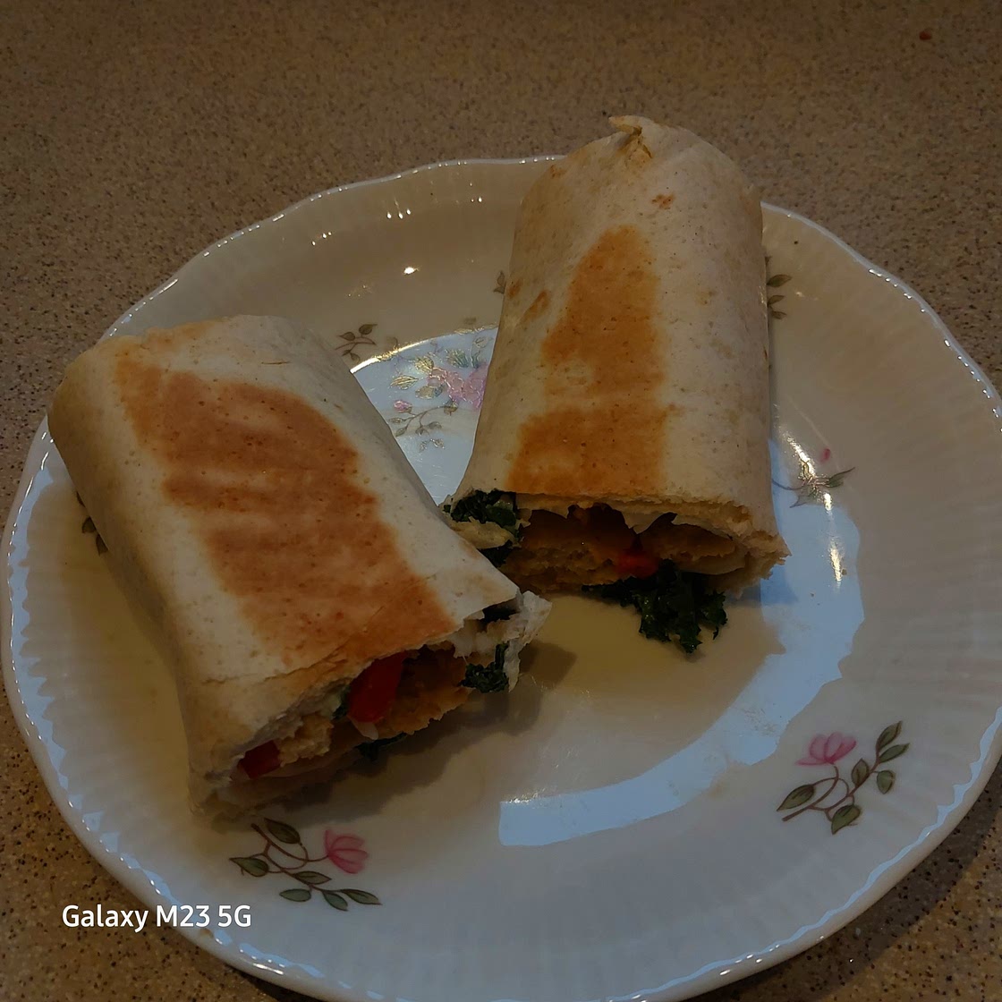Breakfast wrap