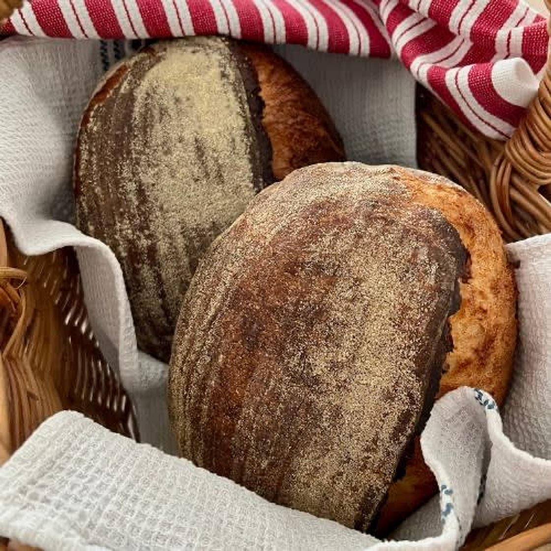 Same Day Sourdough Bread 