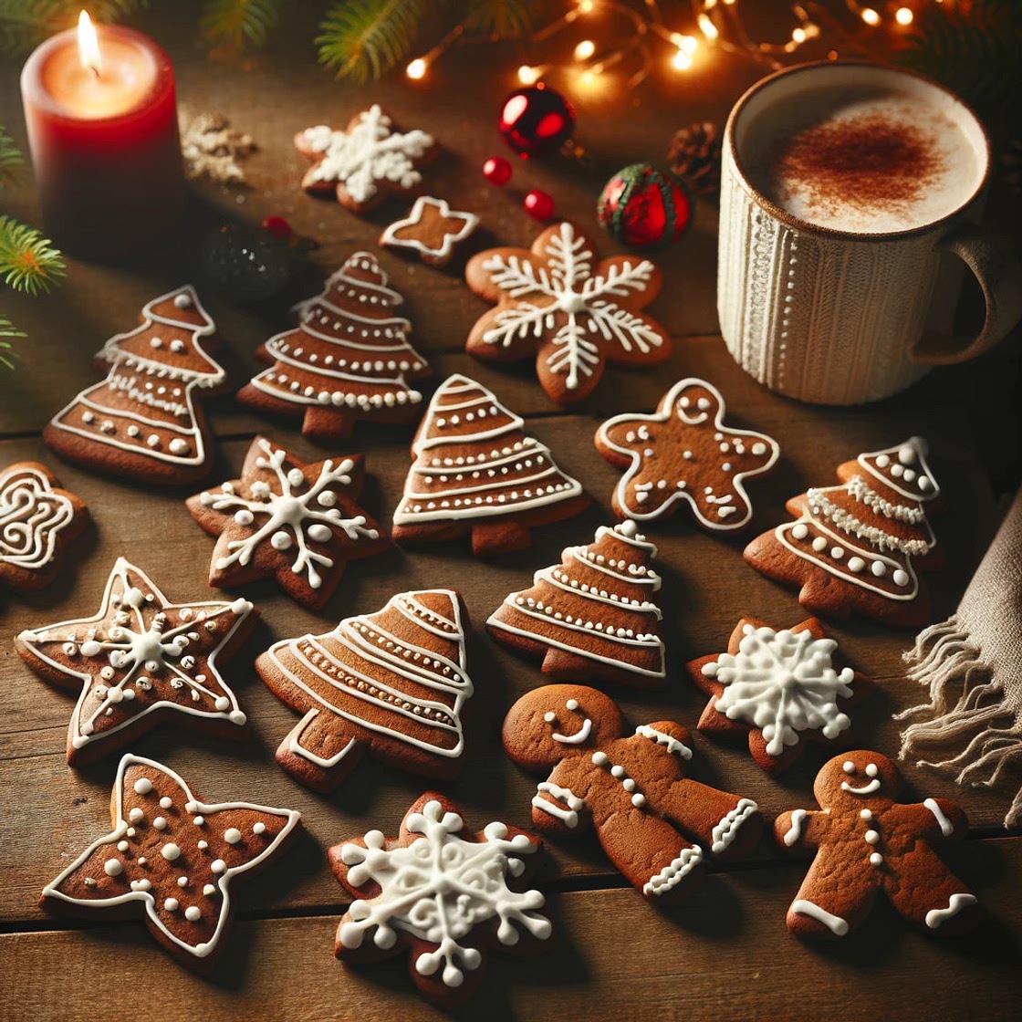 Gingerbread cookies 🍪🎄