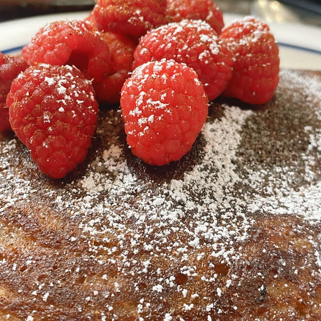 Spelt flour Pancakes 