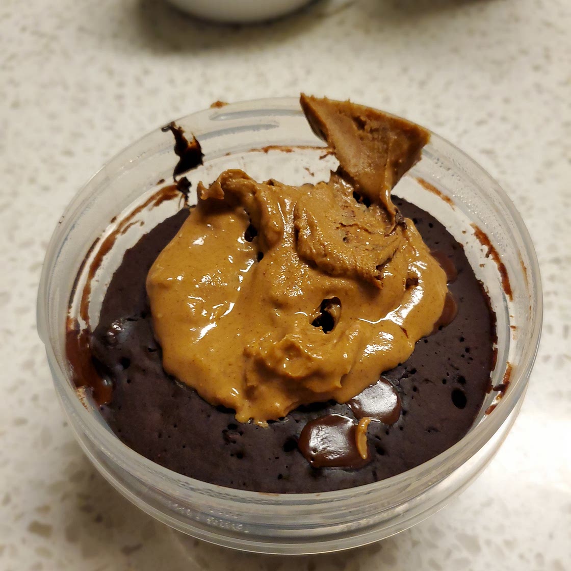 Dark Choccy Gluten-Free Mug Cake