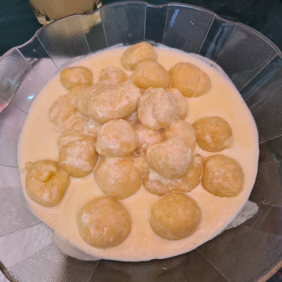 Ñoquis de Queso