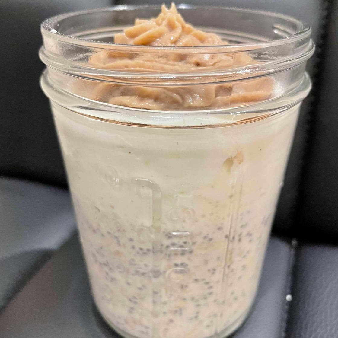Mont Blanc Overnight Oats