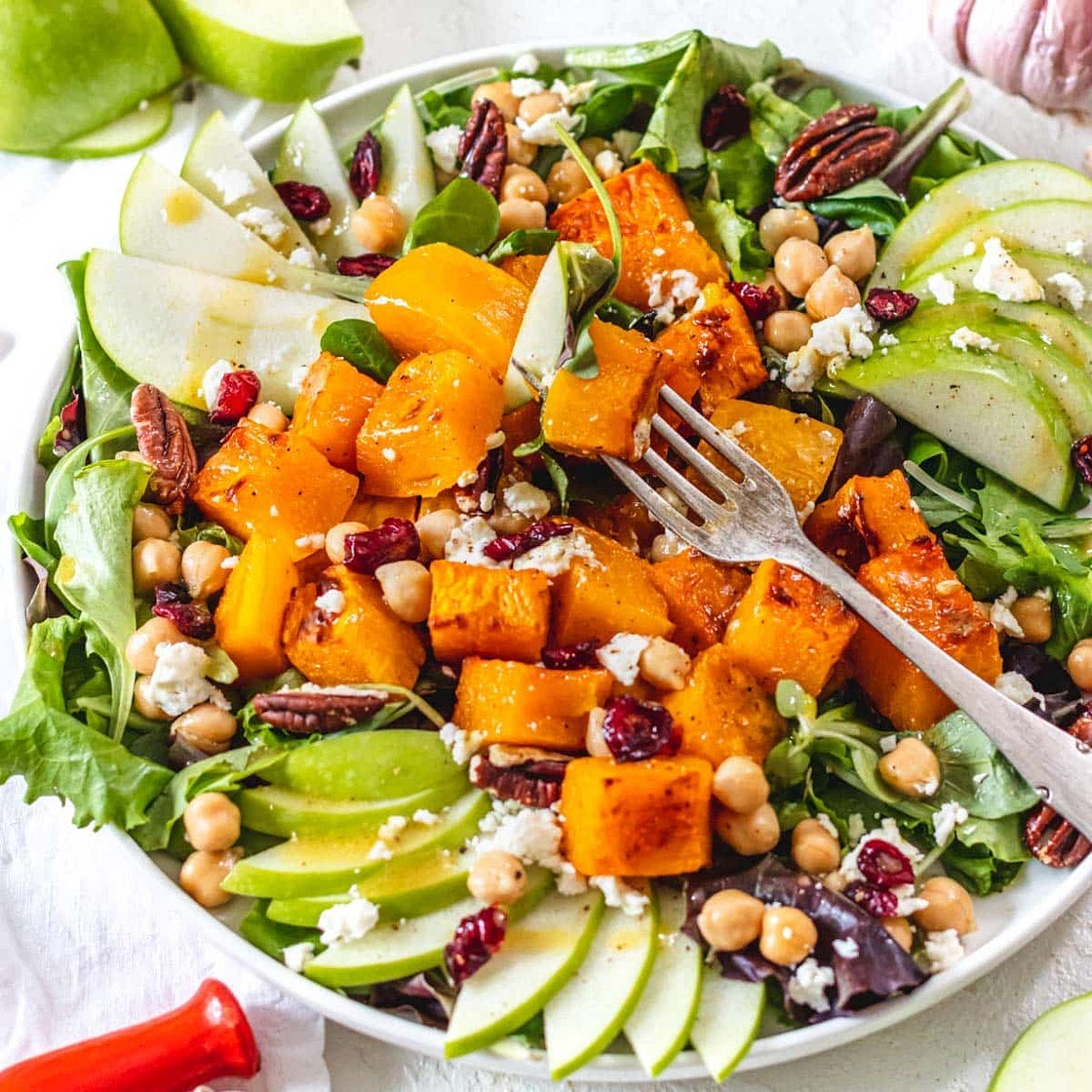 Butternut Squash Salad