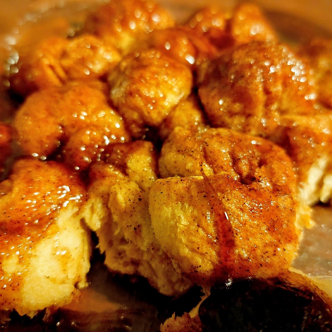 Single Serve Monkey Bread ~ Simple Dessert for One
