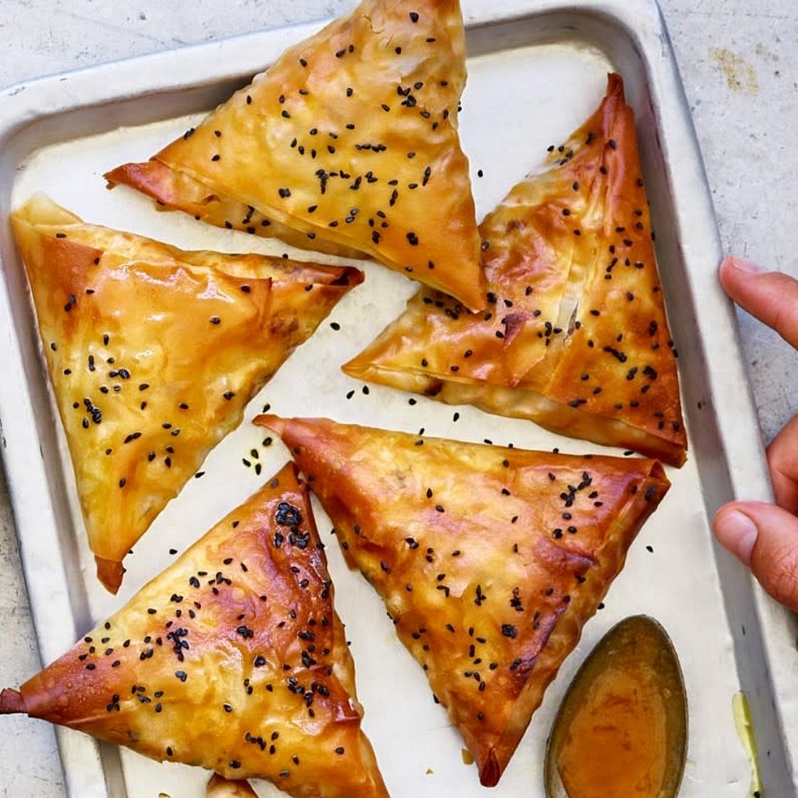 Samosas (Gaz Oakley)