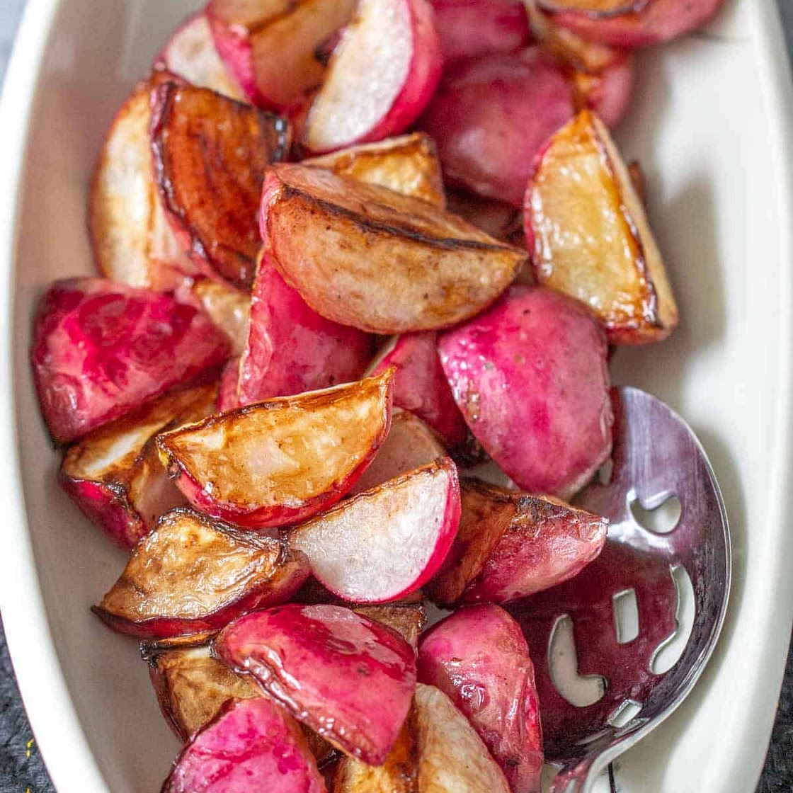 Sautéed Radishes