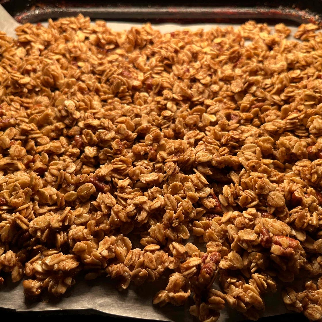 Pecan Maple Granola