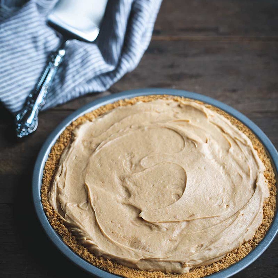 Protein Peanut Butter Pie
