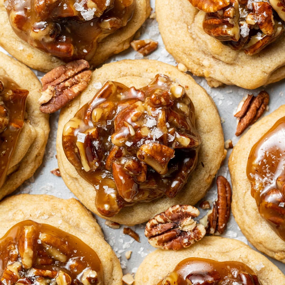 D'licious Pecan Pie Cookies
