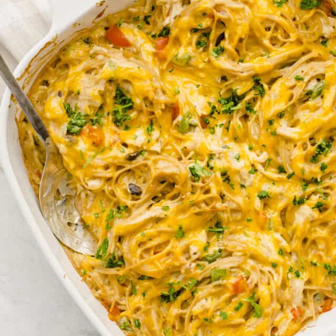 Chicken Spaghetti