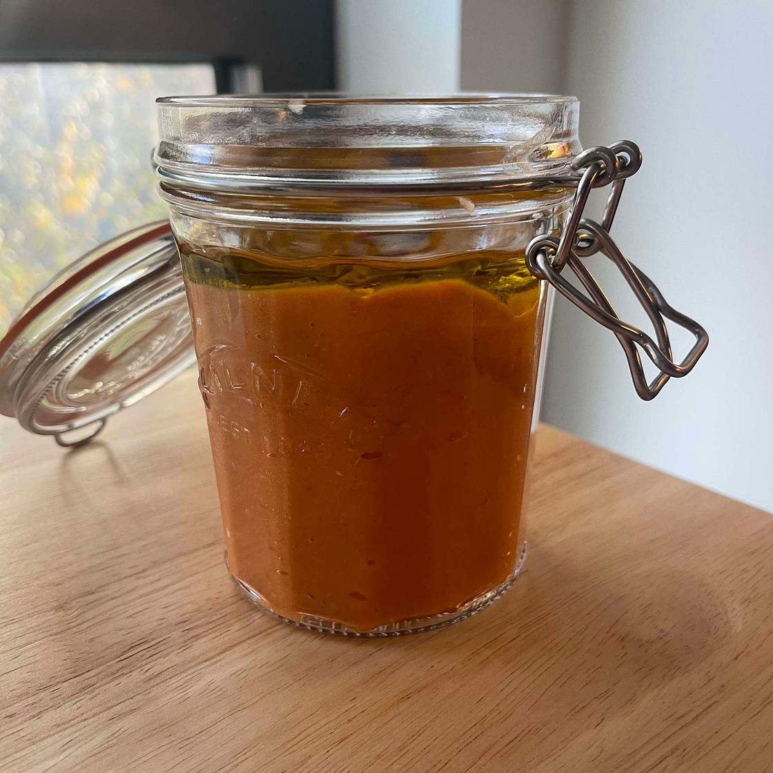 Bean Harissa, take two