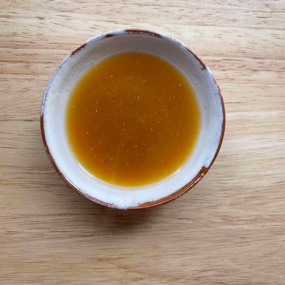 Orange Miso Sauce