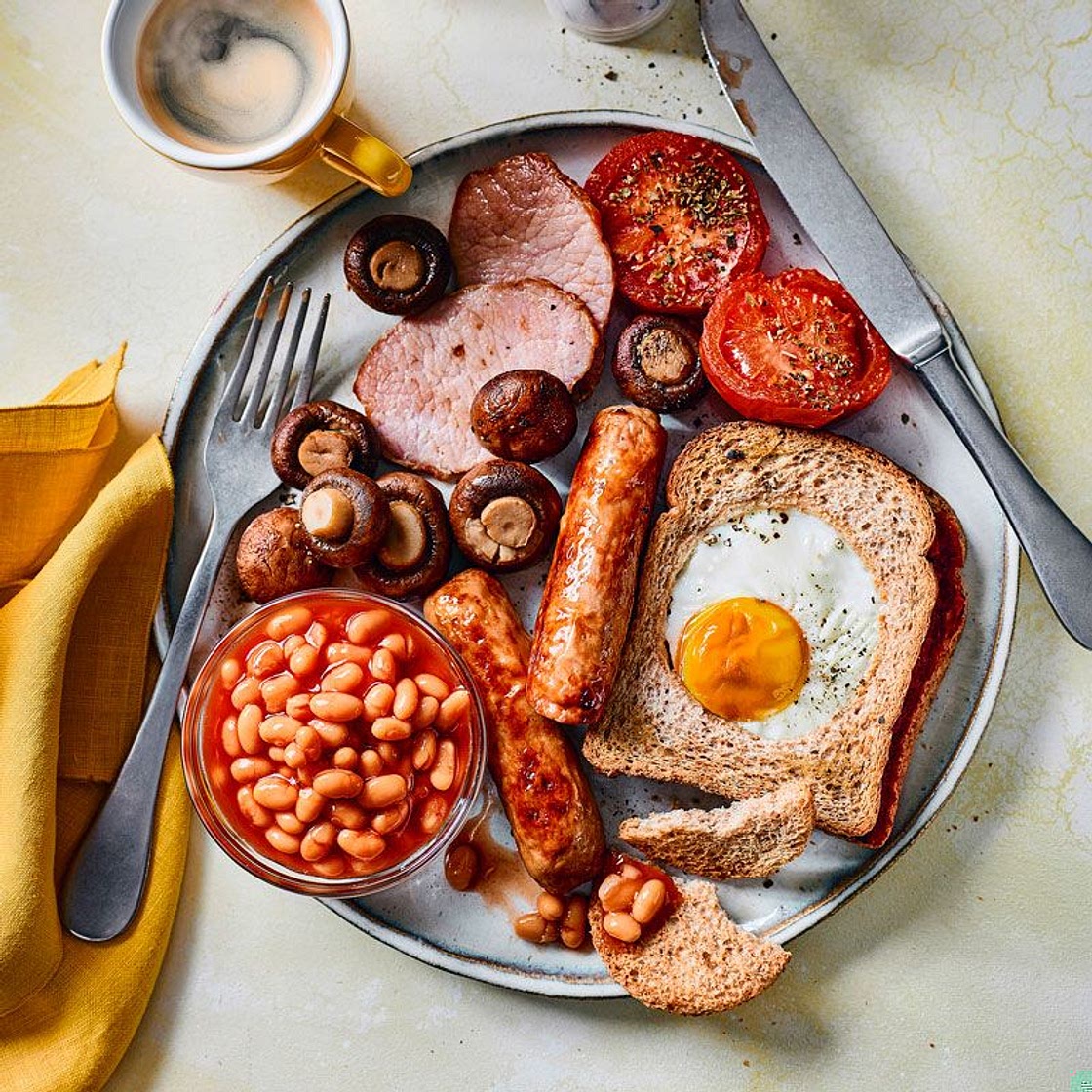 Air fryer breakfast