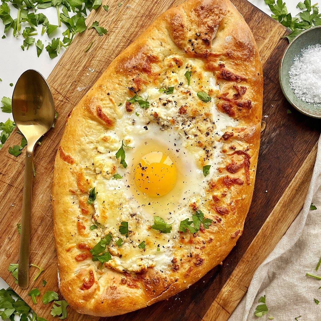 Cheese Boat Pie