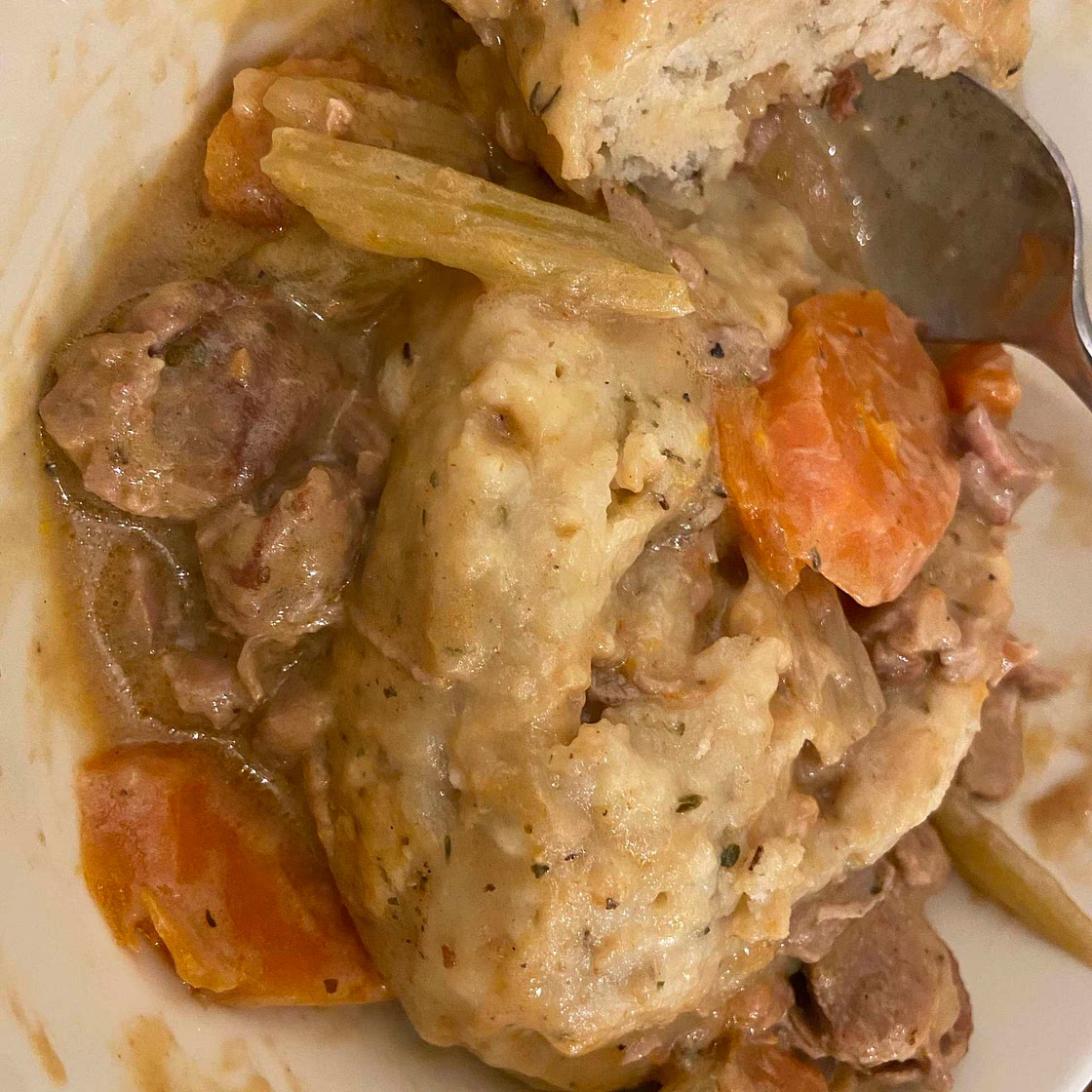 Pork Dumpling Stew