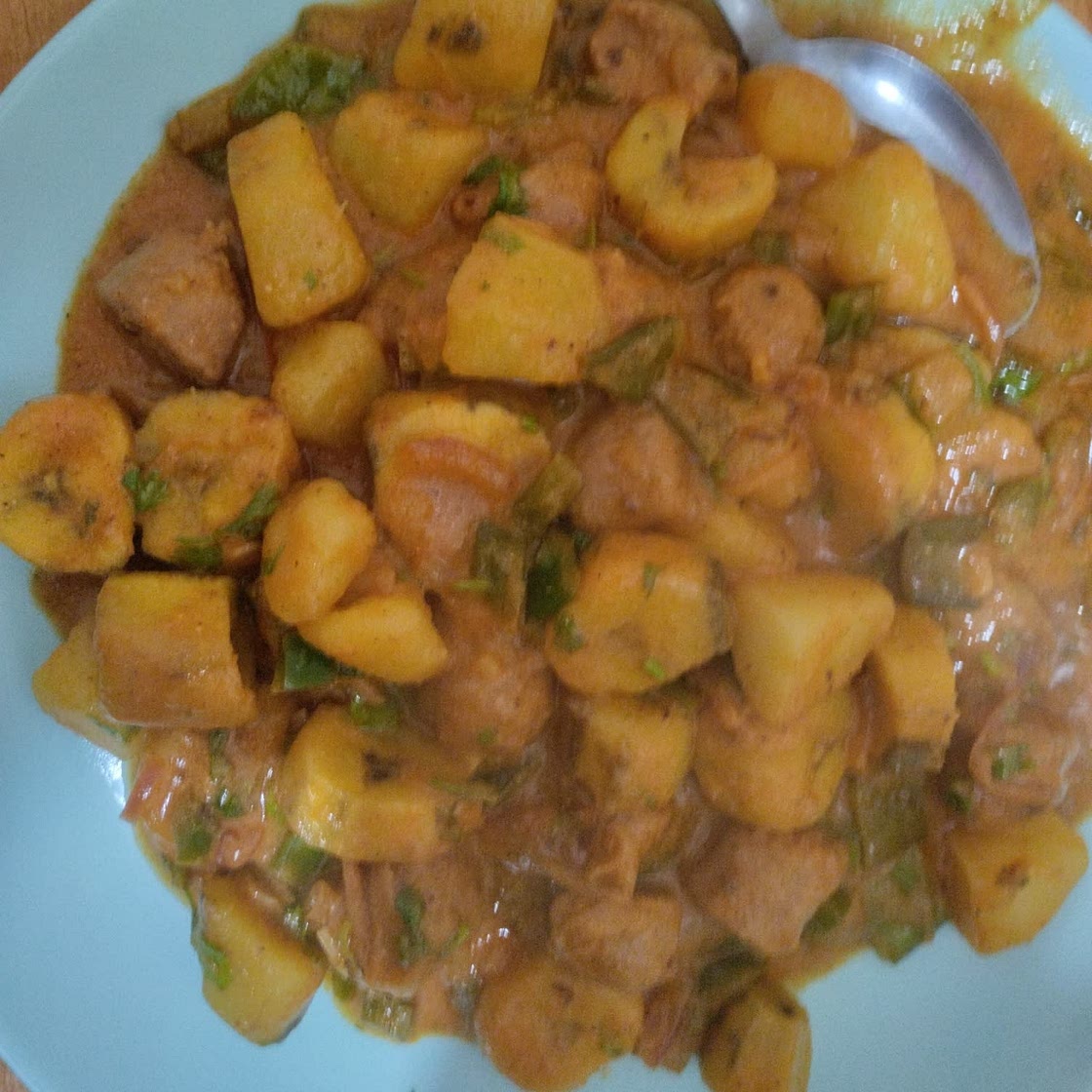 Matoke Curry