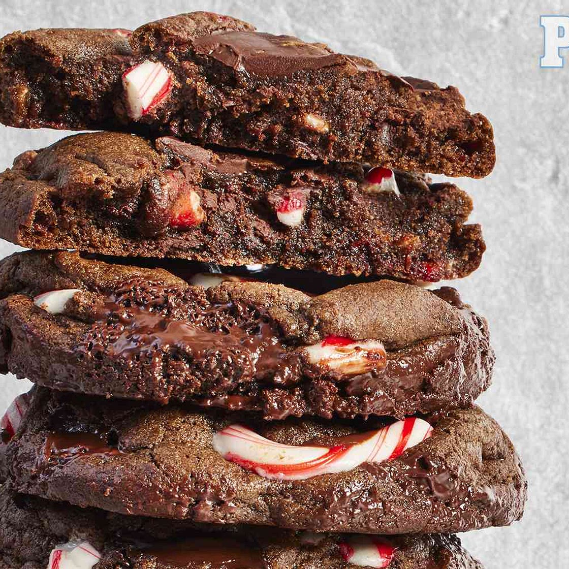Katie Lee Biegel’s Peppermint Mocha Cookies Are Even Better Than the Seasonal Beverage