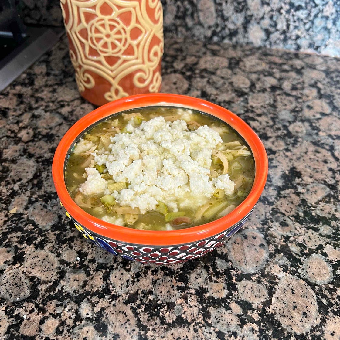 High Protein Fideo Verde