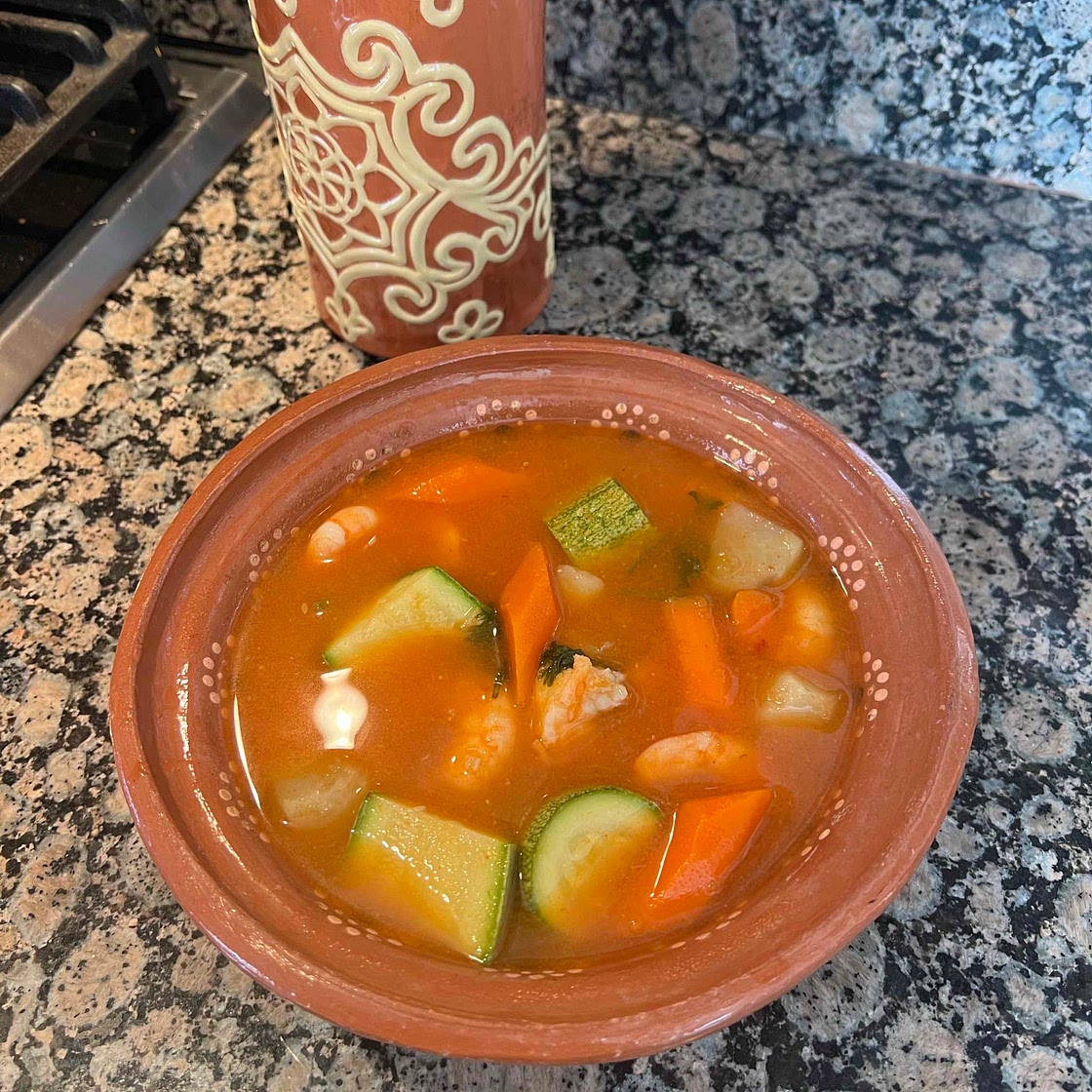 CALDO DE CAMARÓN