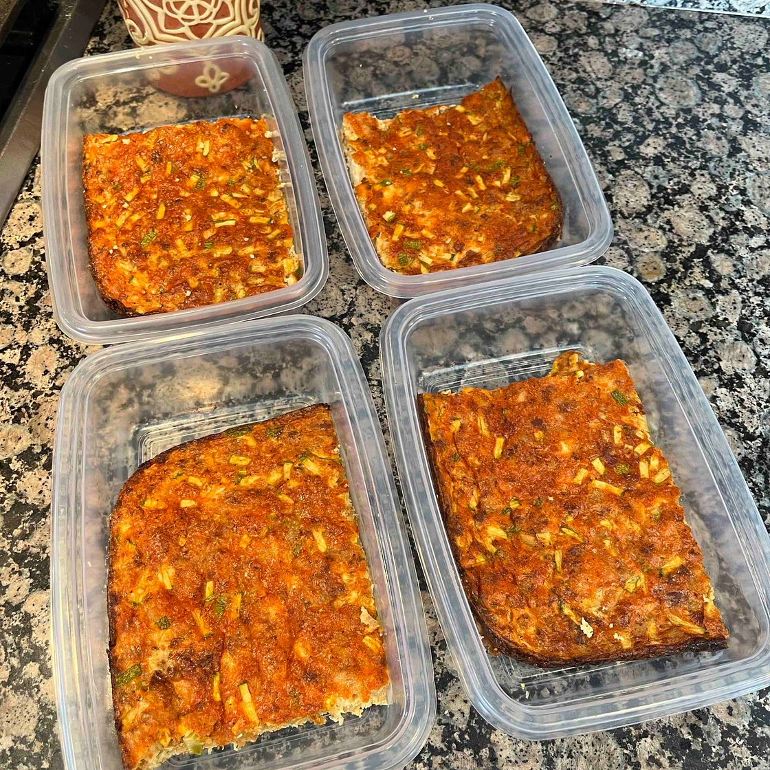 CHORIZO Y PAPA FRITTATA