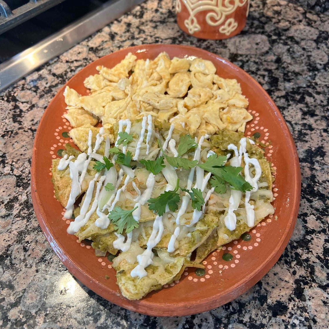 Chilaquiles Verdes