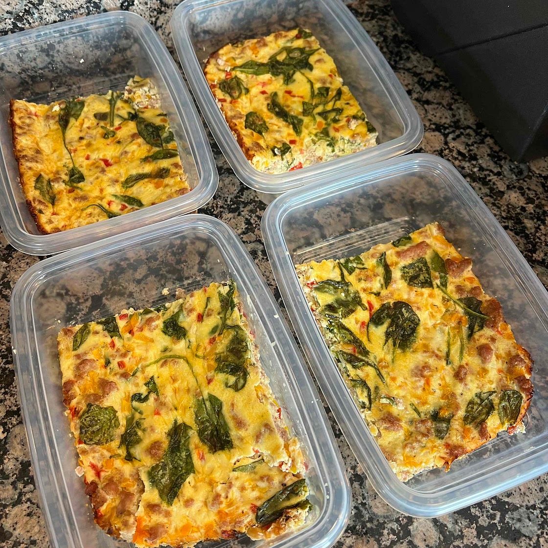 LOW CARB FRITTATA