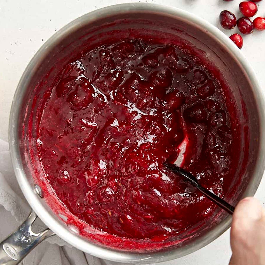 Homemade Cranberry Sauce Recipe