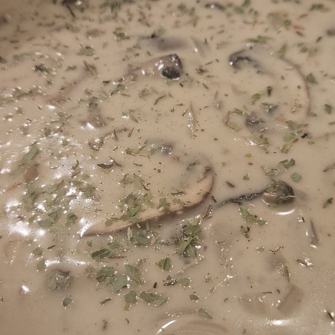 Cream of Mushroom Soup