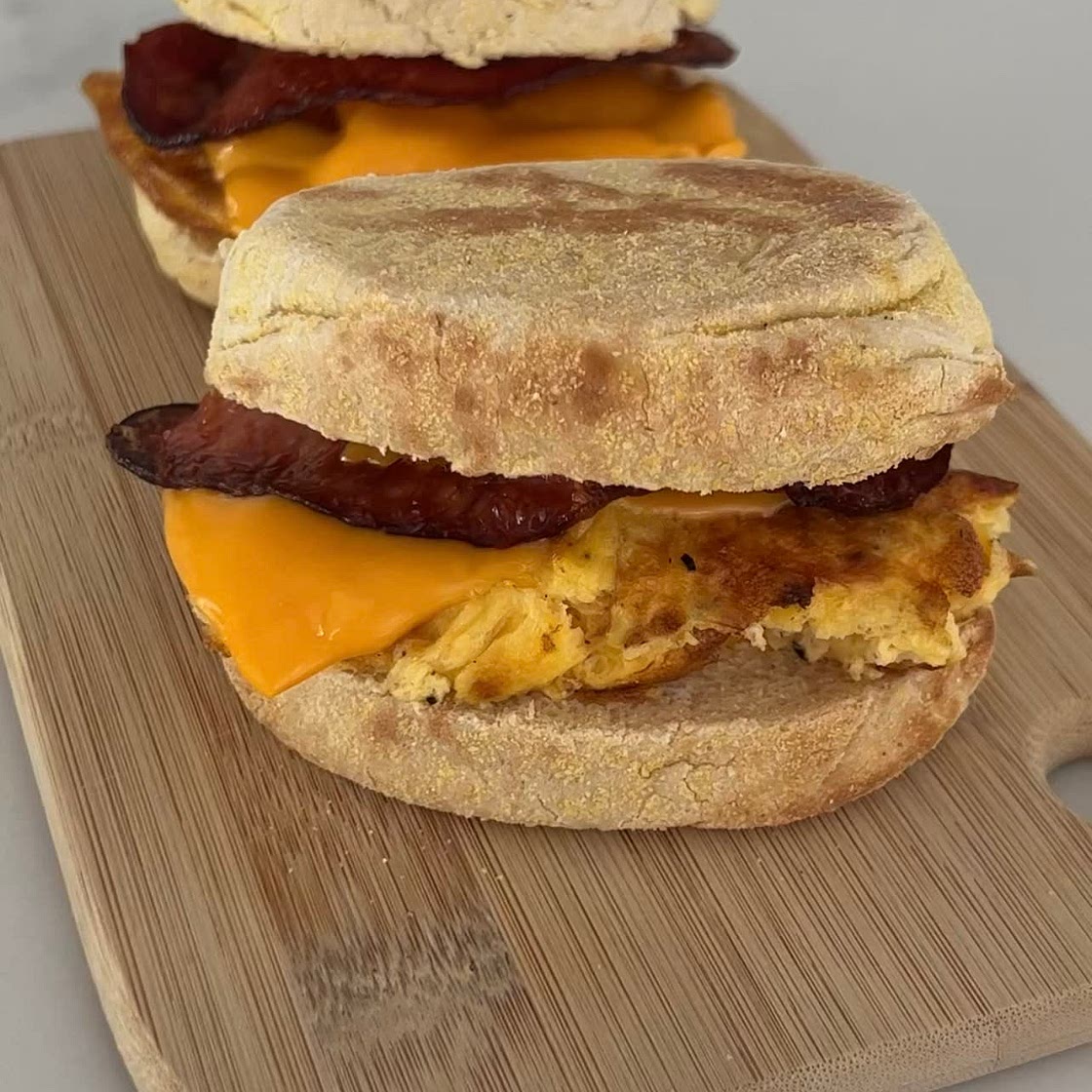 Bacon & Egg McMuffins 
