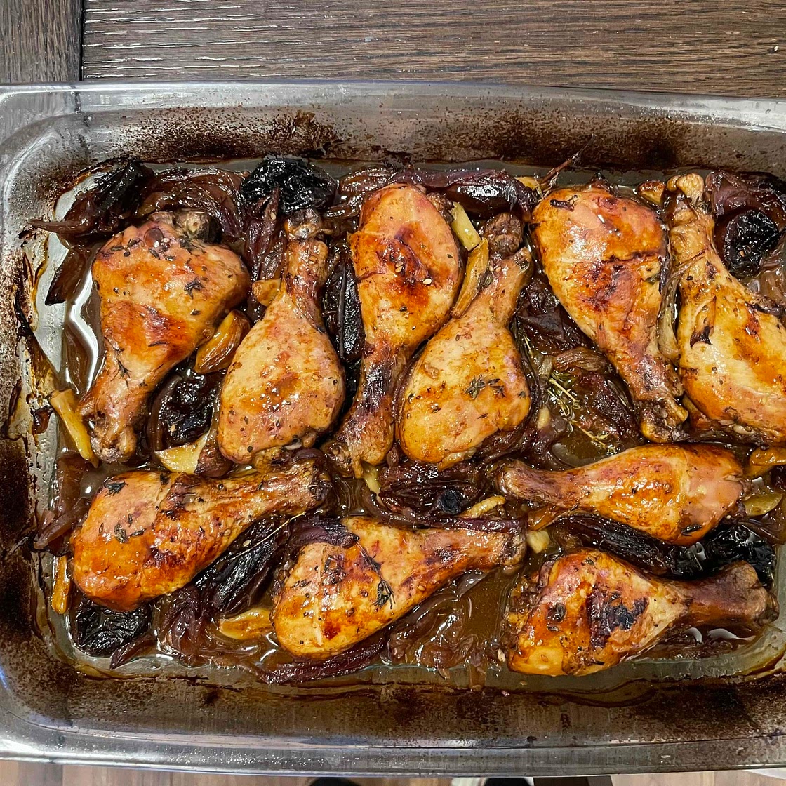 Pantry Roast Chicken
