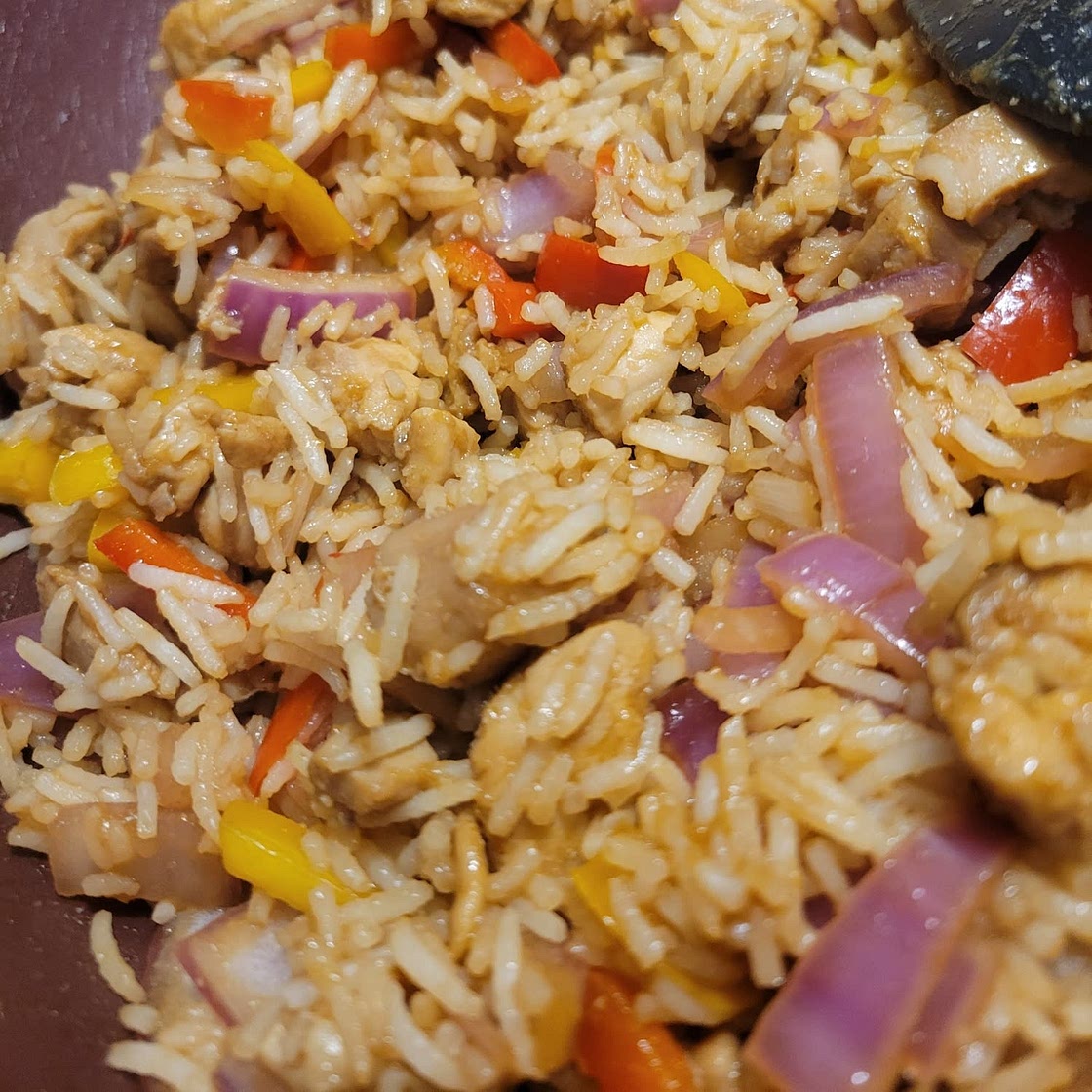Honey lemon chicken