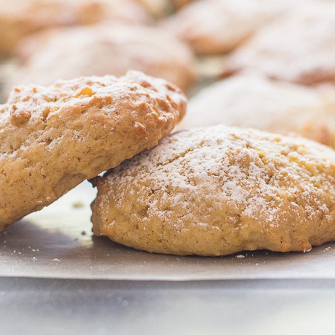 Cinnamon Applesauce Cookies
