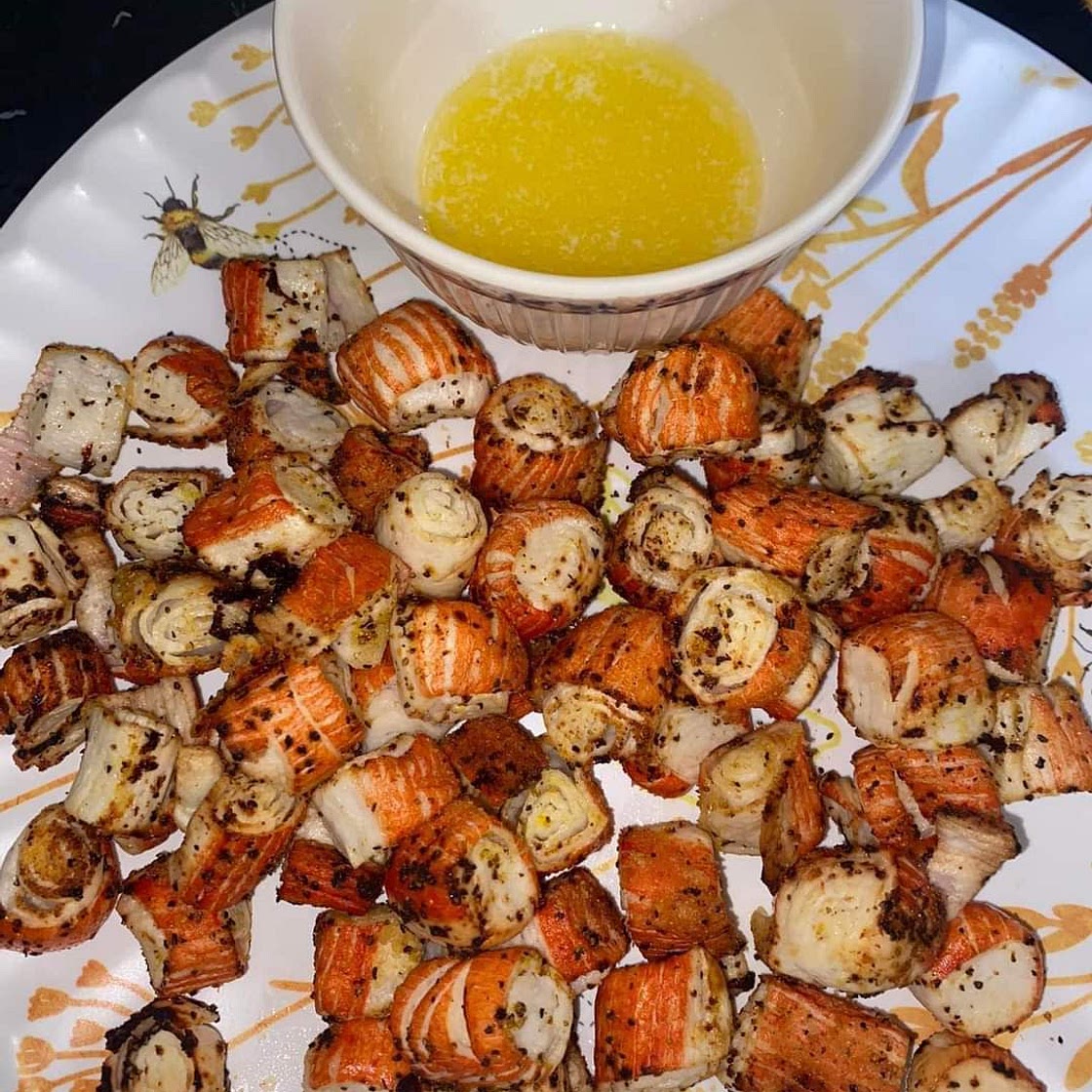 Air Fryer Crab Crunchies