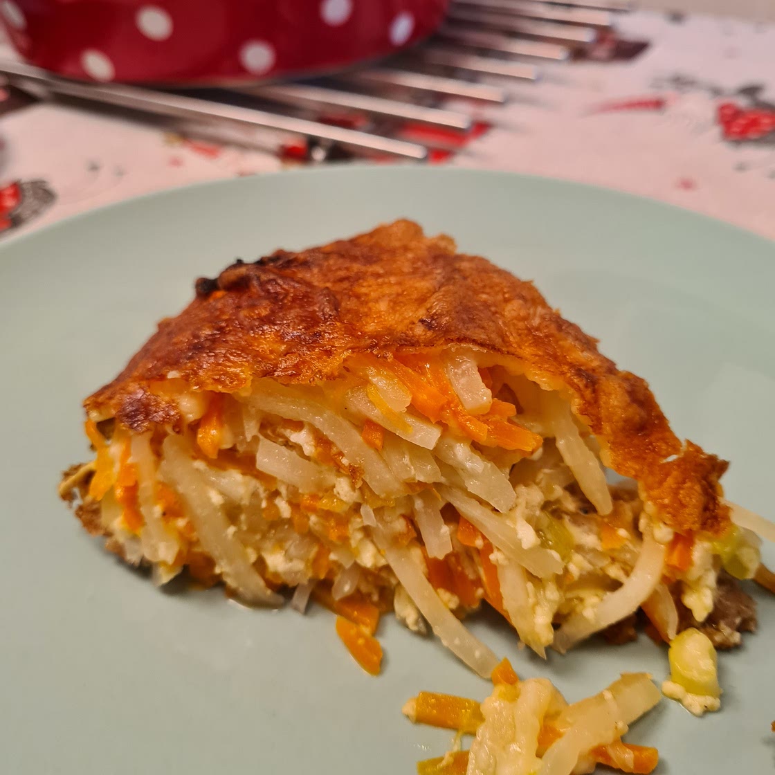 Quiche mit Kohlrabi