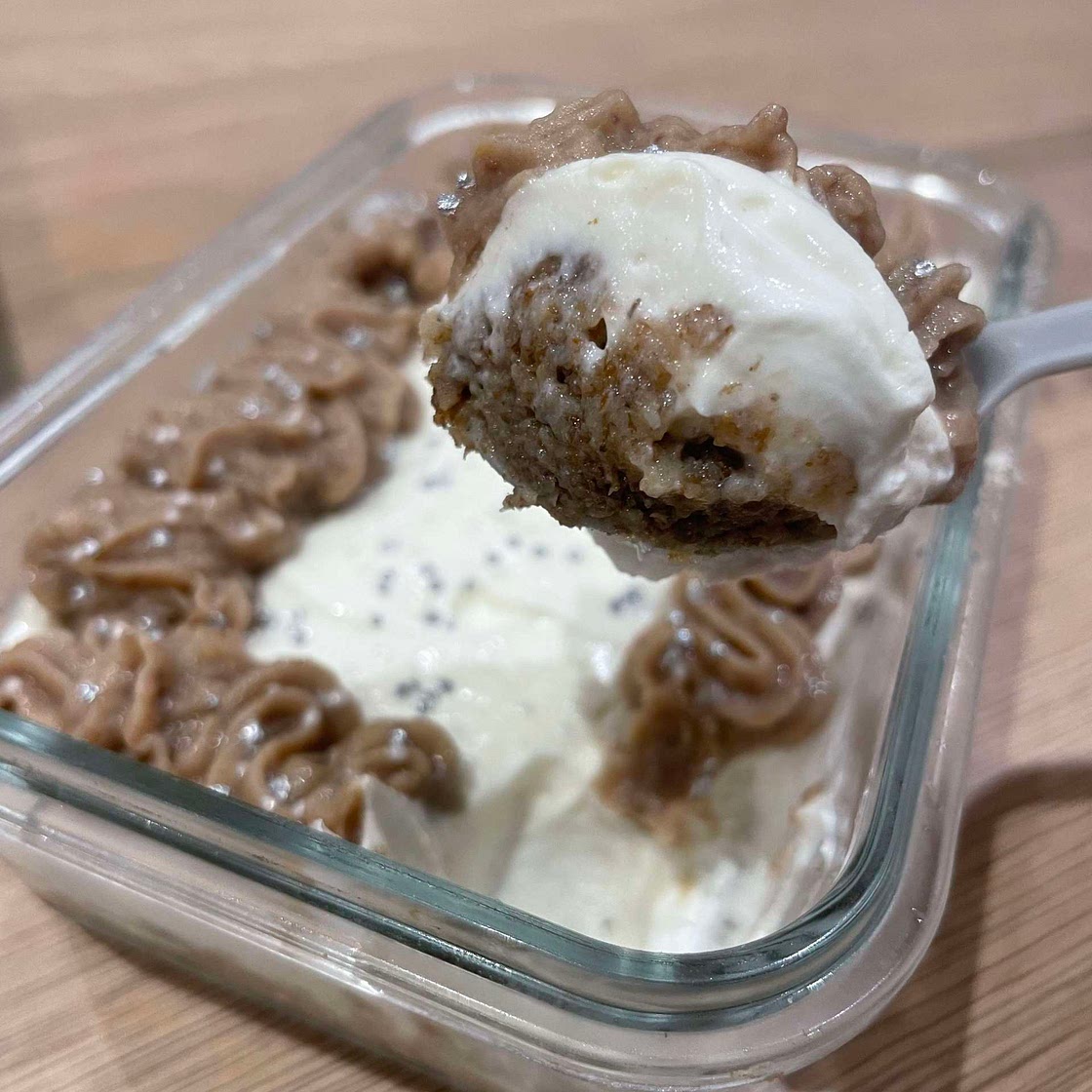 Mont Blanc Overnight Weetabix