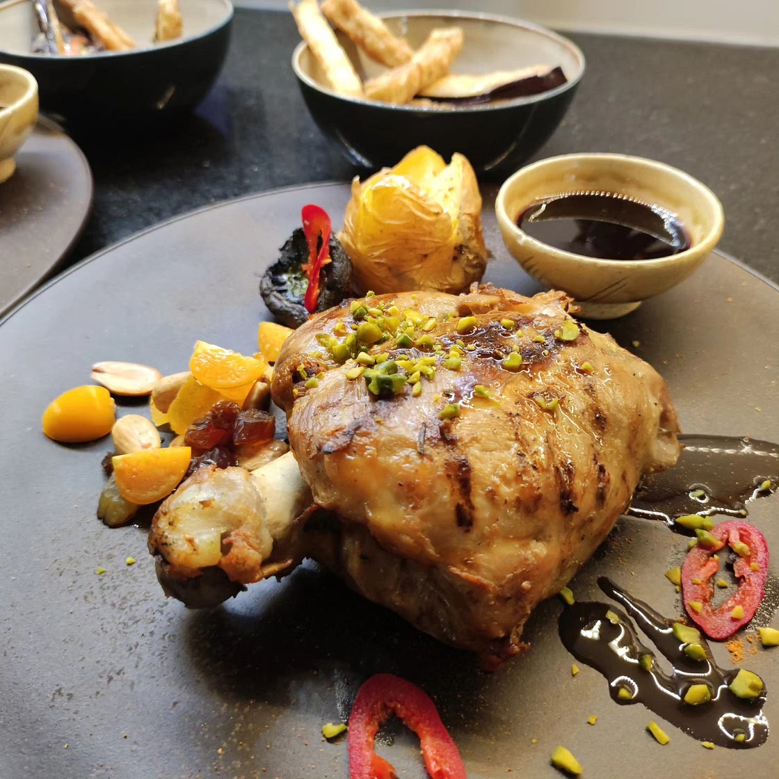 Cordero demi glase Nazari