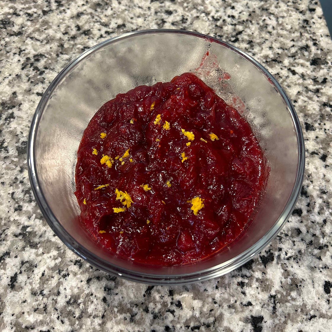 Classic Homemade Cranberry Sauce