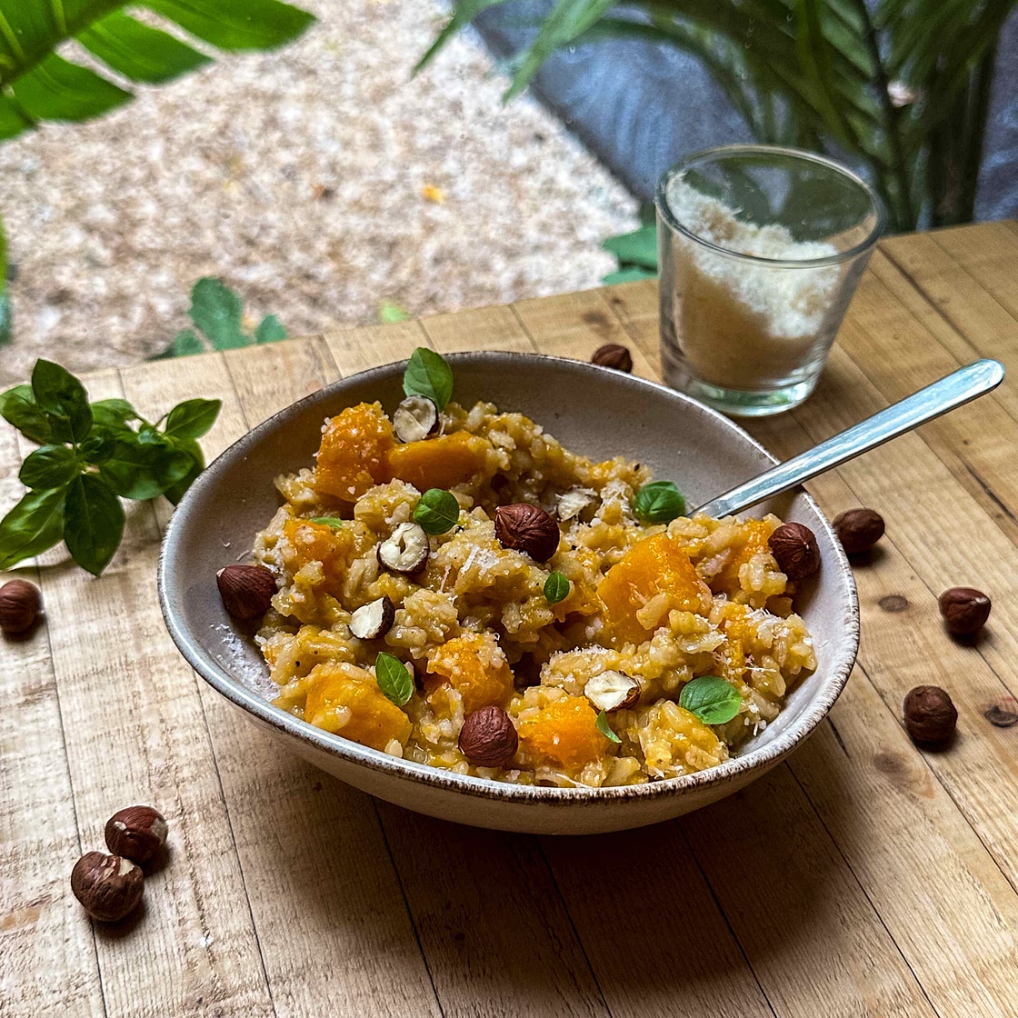 Risotto à la courge