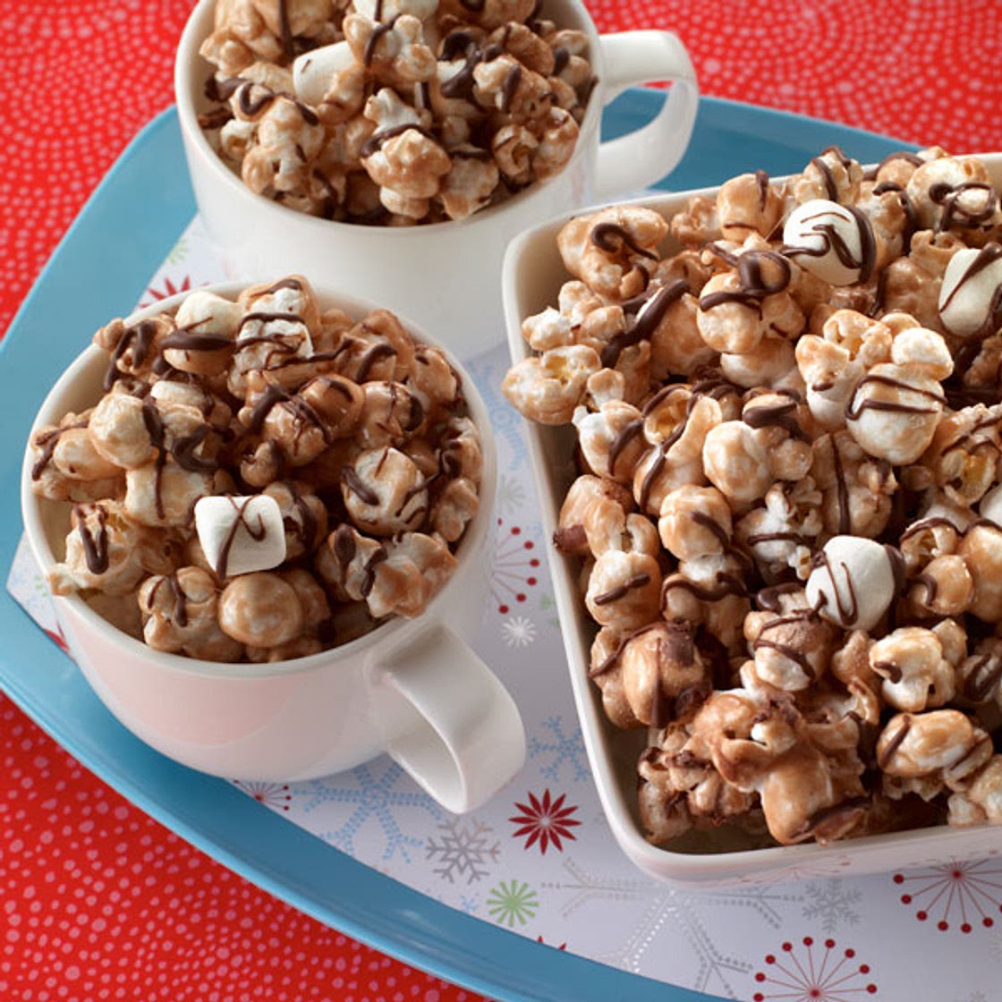 Hot Cocoa Popcorn