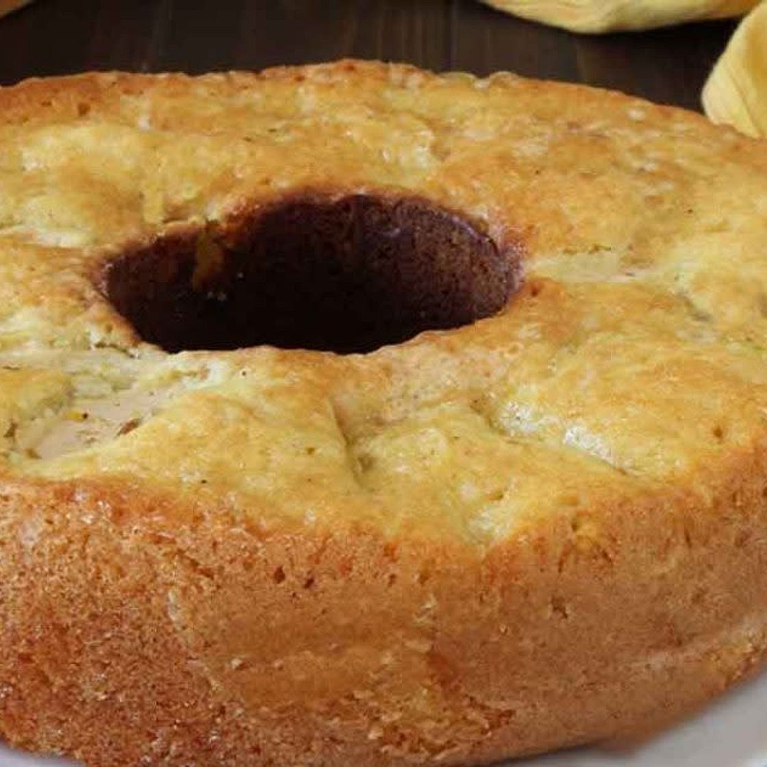 Apple and Citrus Shortcrust Pastry Cake
