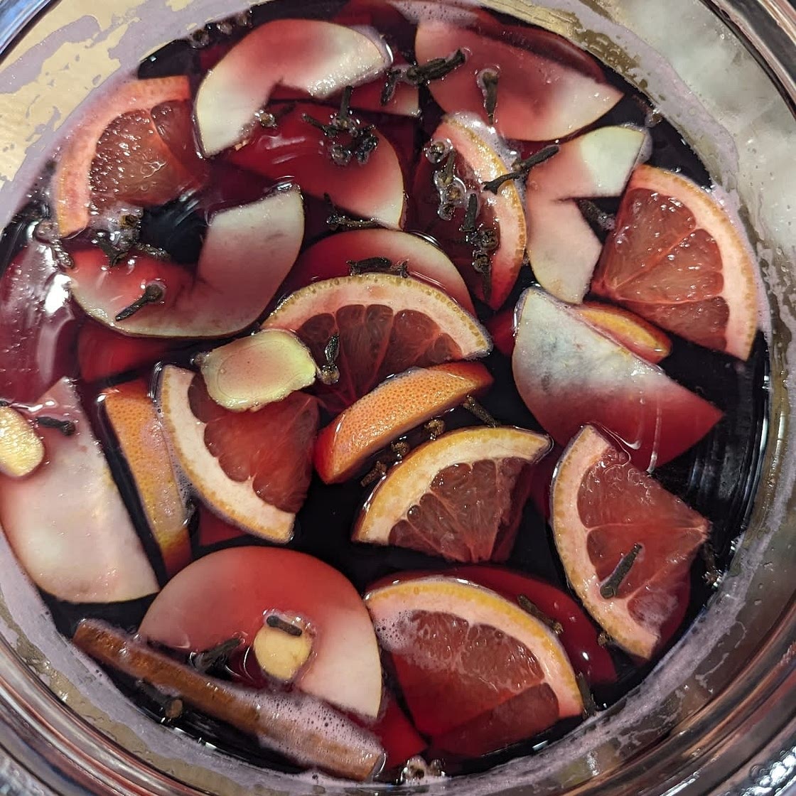 Thanksgiving Sangria