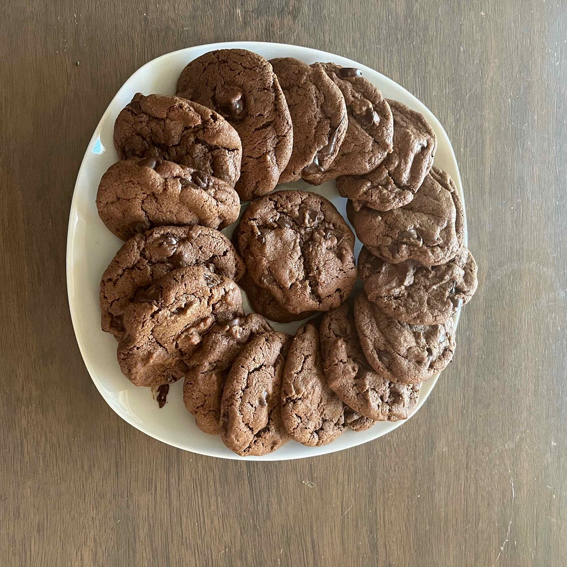 Jacob Melnick's Peanut Butter Chocolate Chip Cookies