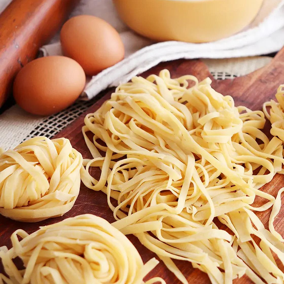 Fideos Caseros